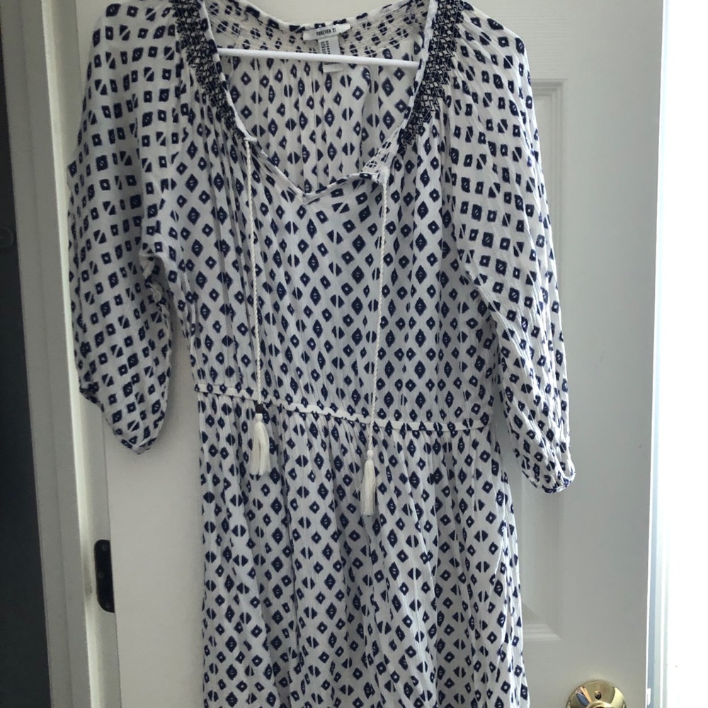 Patterned Dress
